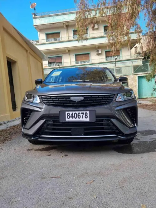 Geely Coolray 2026 Super édition