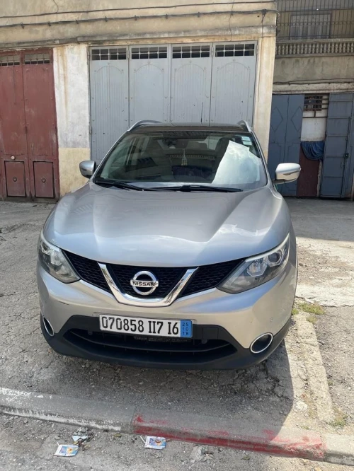 Nissan QUASHQAI 2017 