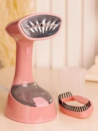 مكواة بخار قوية سريعة ومثالية للاستعمال اليومي والسفر تصميم خفيف وقابل للطي Defroisseur vapeur pliable