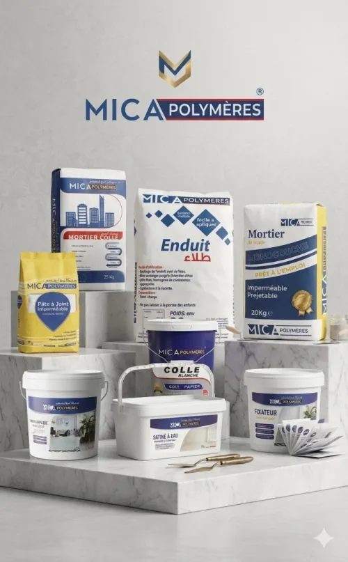 MICA POLYMÈRES : ENDUIT EN POUDRE 20KG