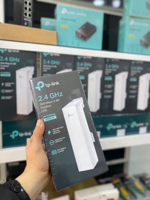 Point d accès outdoor tp link  CPE210 2.4GHz