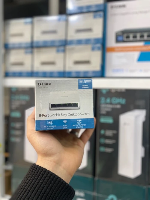 Switch Dlink DGS 1005A