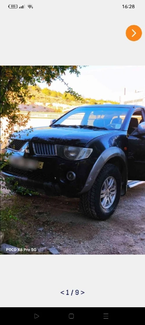 Mitsubishi L200 2009 L200