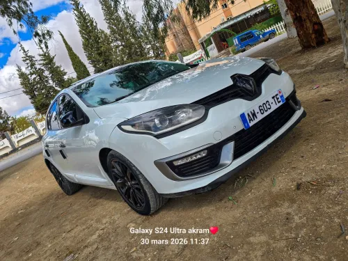 Renault Megane 3 2016 GT Line Black Touch