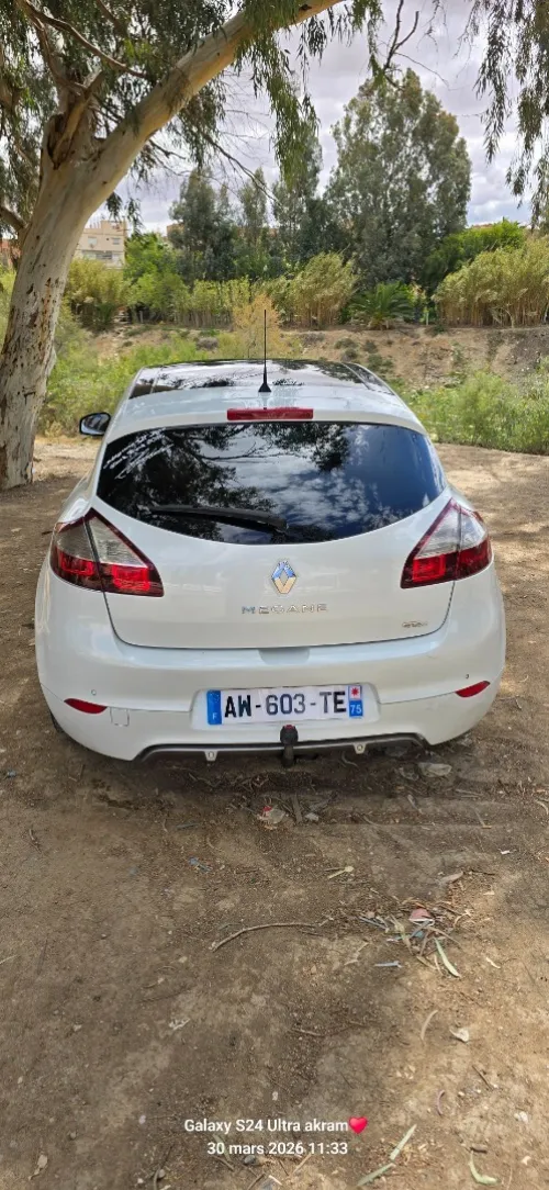 Renault Megane 3 2016 GT Line Black Touch