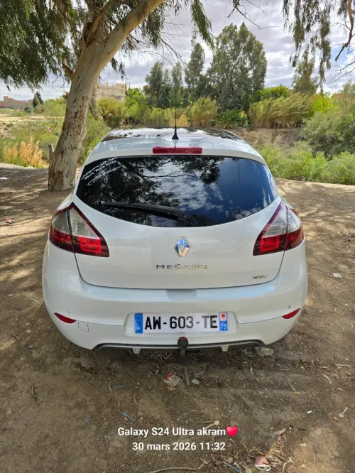 Renault Megane 3 2016 GT Line Black Touch