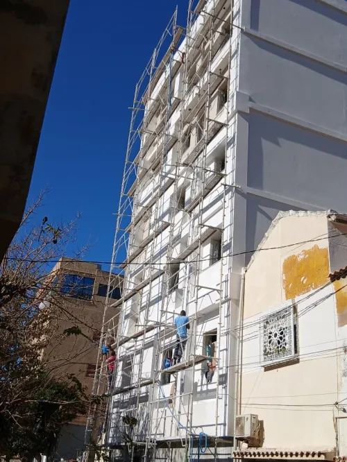 Monocouche de façade