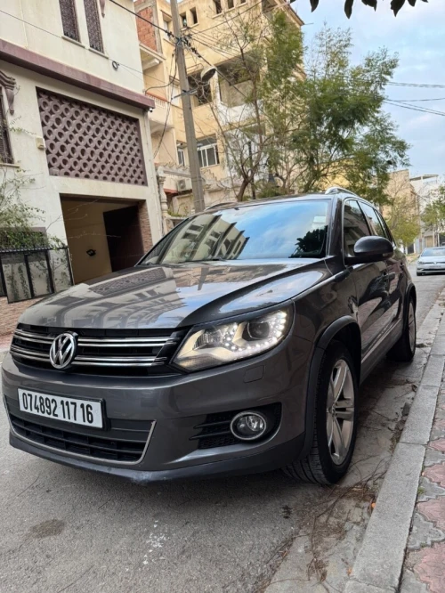 Volkswagen Tiguan 2017 Lounge