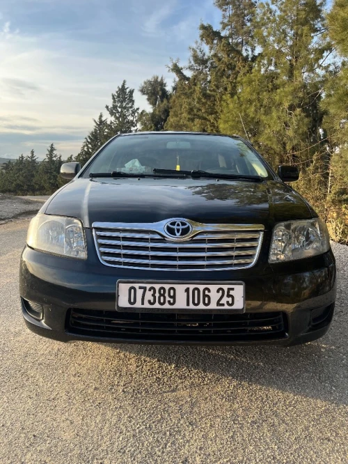 Toyota Corolla Verso 2006 Corolla Verso