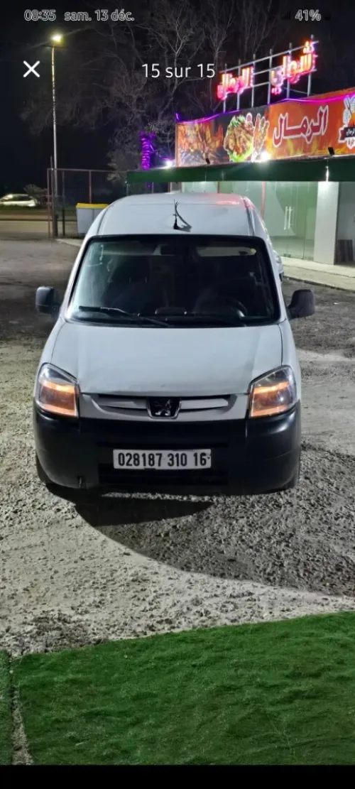 Peugeot Partner 2010 Origin