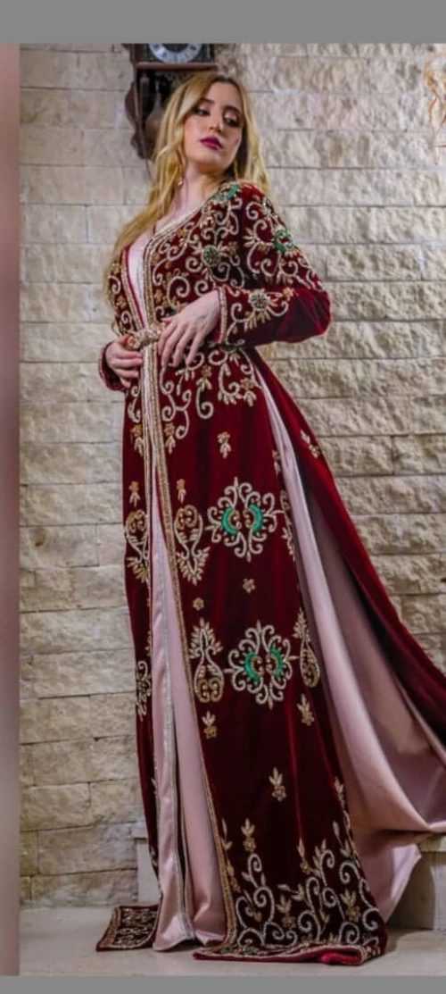 Caftan royal 
