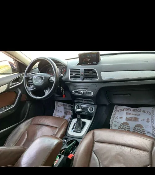 Audi Q3 2013 Off Road