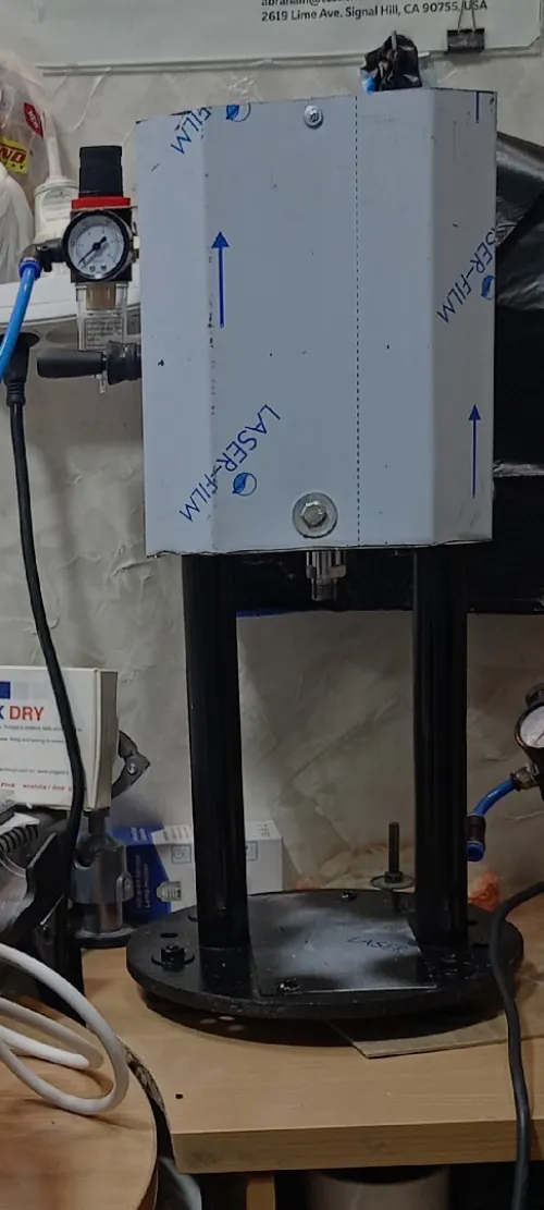 machine injection flexible semi automatique 