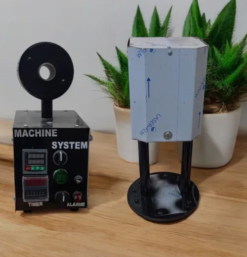 machine injection flexible semi automatique 