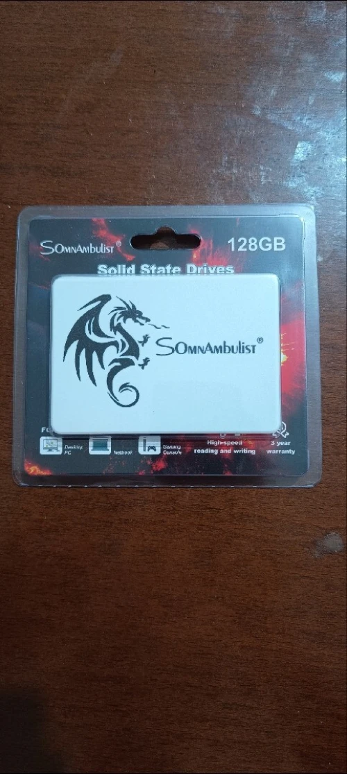 SSD SomnAmbulist H650 128GB SATA