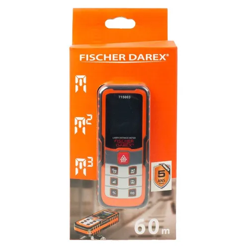 Le télémètre laser FISCHER DAREX 18000 (référence 71500