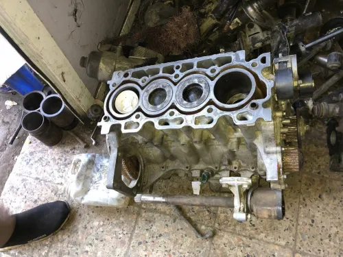 demi-moteur 1.6 HDI nouveau 
