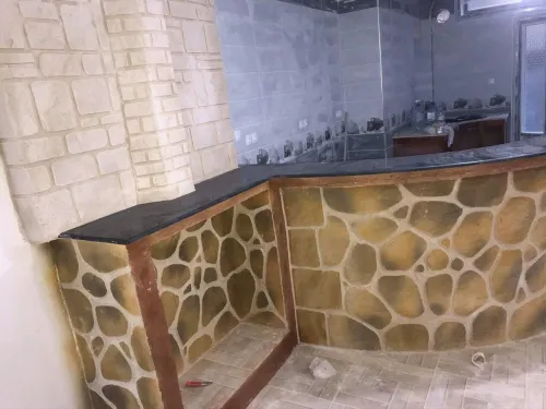 Décorations fausse pierre et brick tous modèles ديكور تاع الاجحار ولبريك كل الموديال 