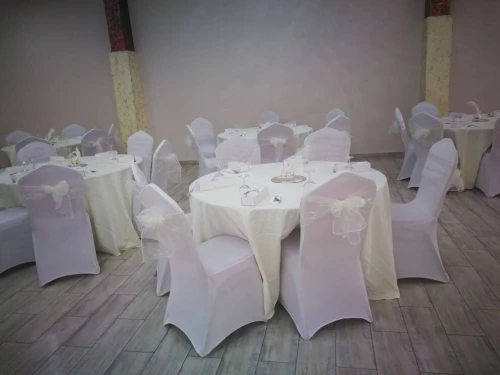 housse de chaise salle des fetes
