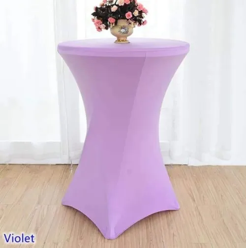 HOUSSE DE TABLE HAUTE -COCKTAIL