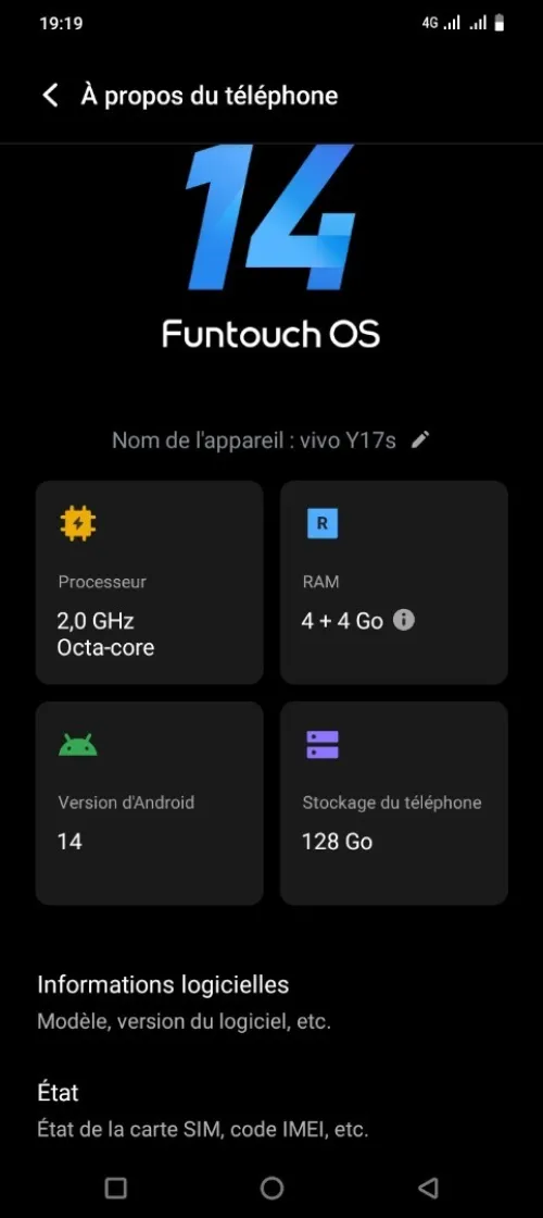 Vivo Y17s