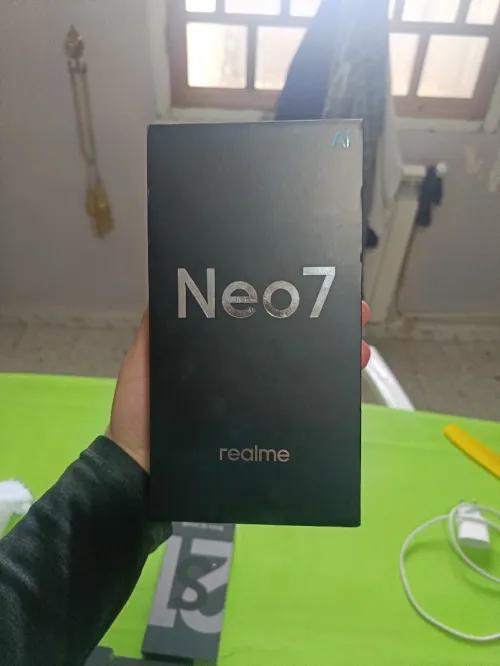 REALME gt neo 7 REALME gt neo 7