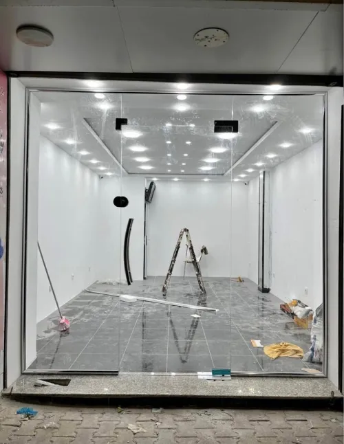 Service reparation cabine et vitrine en verre 