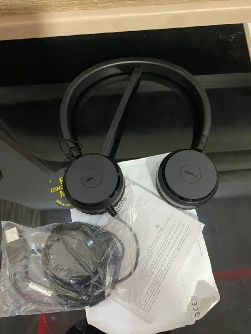  casque evolve 40 sans fil bleutooth 