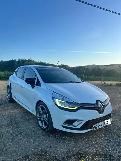 Renault Clio 4 2018 GT Line +
