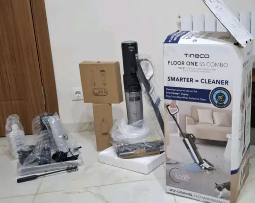 Aspirateur laveur 