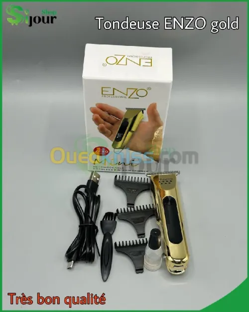 Tondeuse Enzo gold 