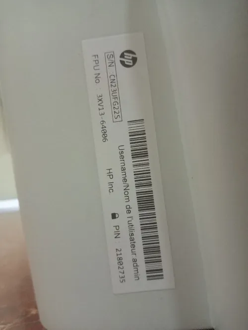 Imprimante HP photocopie et scanner 