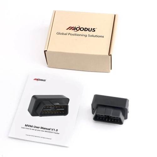 Tracker GPS OBD original, sans Installation, Abonnement illimité gratuit.