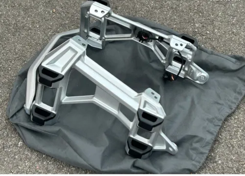 Fixations valises 1300GS