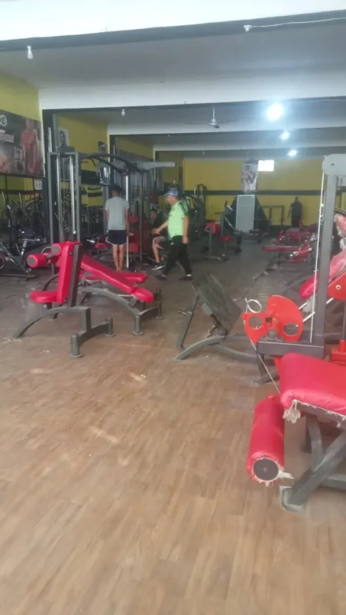 Salle de sport 