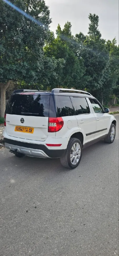 Skoda Yeti 2014 Elegance