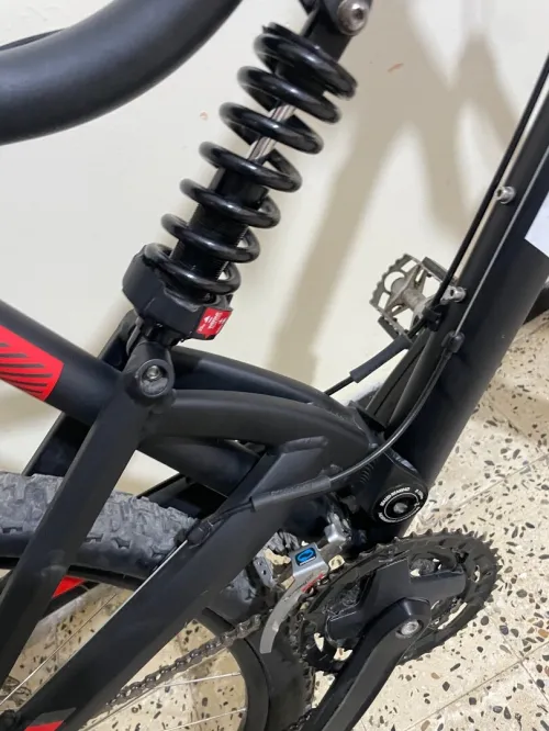 Btwin Rockrider RR 520 Susp XL