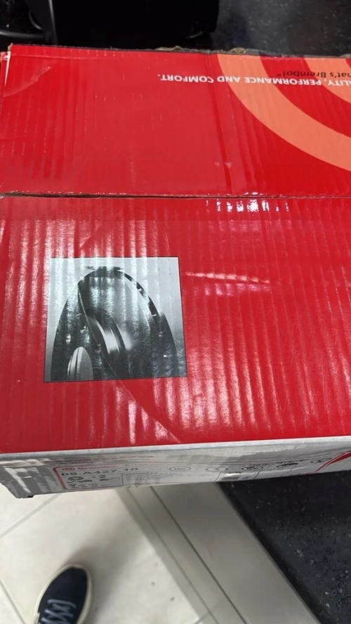 Disque de frein Av Freelander/Evoque Brembo Plaqquette de Frein av