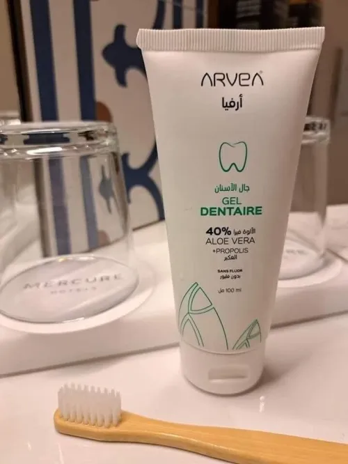 Gel dentaire et bain de bouche