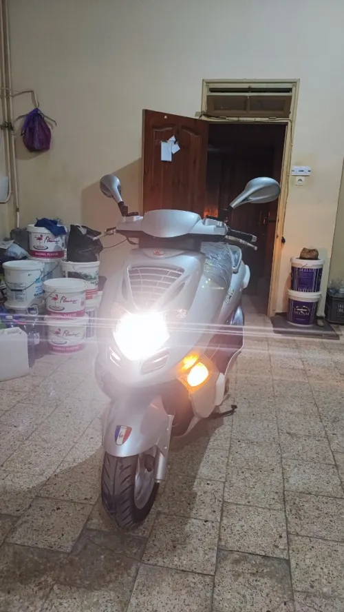 kymco bet&win 2004