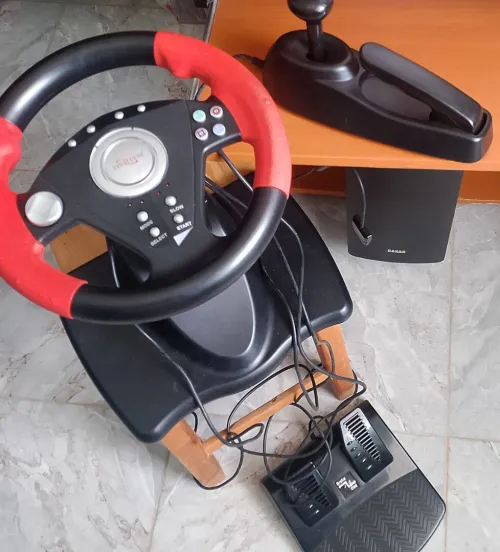 Racing wheel SSD-RW-846