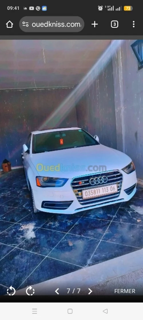 Audi A4 2013 A4