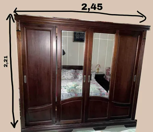 Chambre à coucher en bois à vendre غرفة نوم للبيع