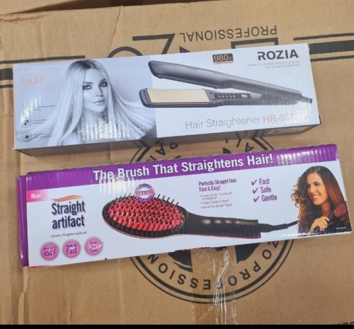 Pack Lisseur + Brosse