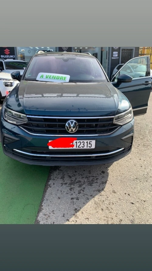 Volkswagen Tiguan 2023 move