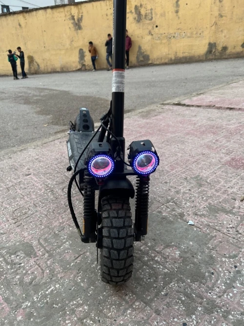 Scooter urban glide ECROSS PRO dual bleu