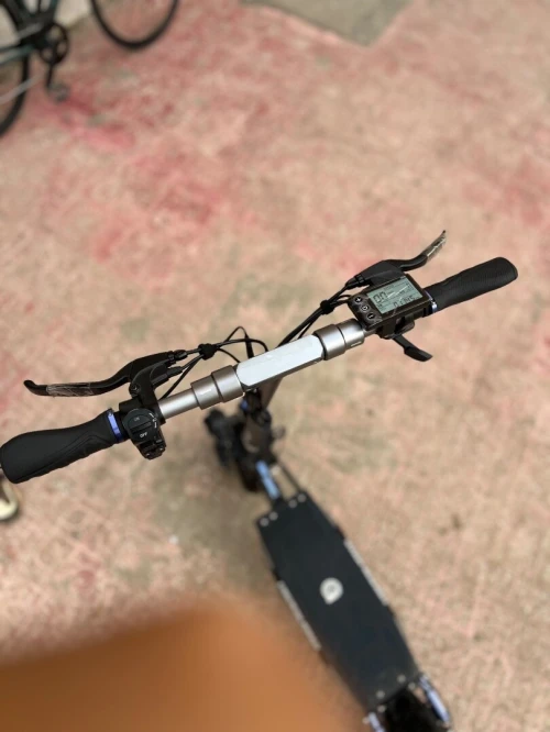 Scooter urban glide ECROSS PRO dual bleu