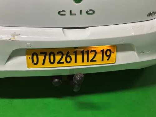 Renault Clio 3 2012 Night and Day