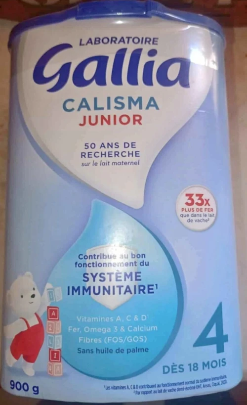 Lait GALIA CALISMA 4