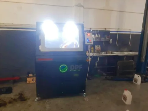 DPF Machine (Nettoyage FAP ET CATALYSEUR)